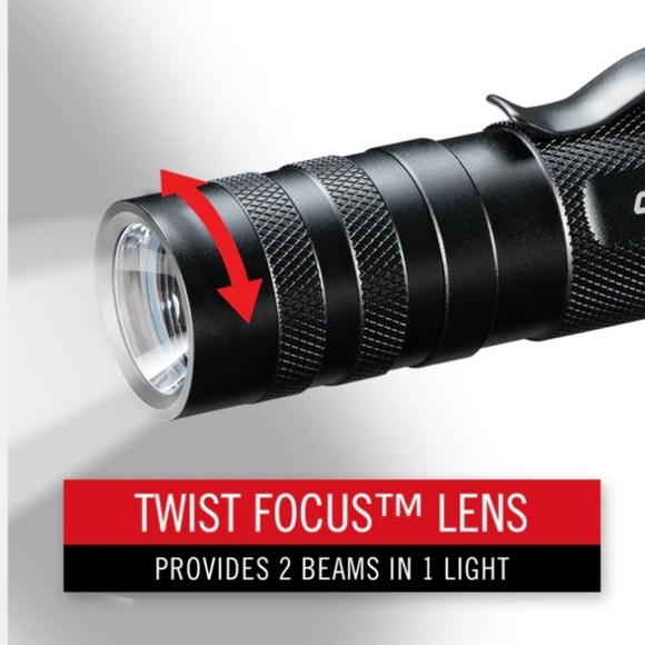 RECHARGEABLE - COAST PX15R  DUAL POWER, 1000 LUMENS 160M BEAM 11H - Picture 5 of 13